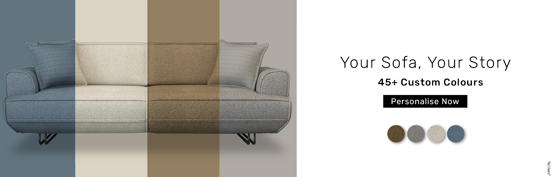 Choose. Create. Customize