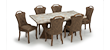 6 Seater Dining Sets
