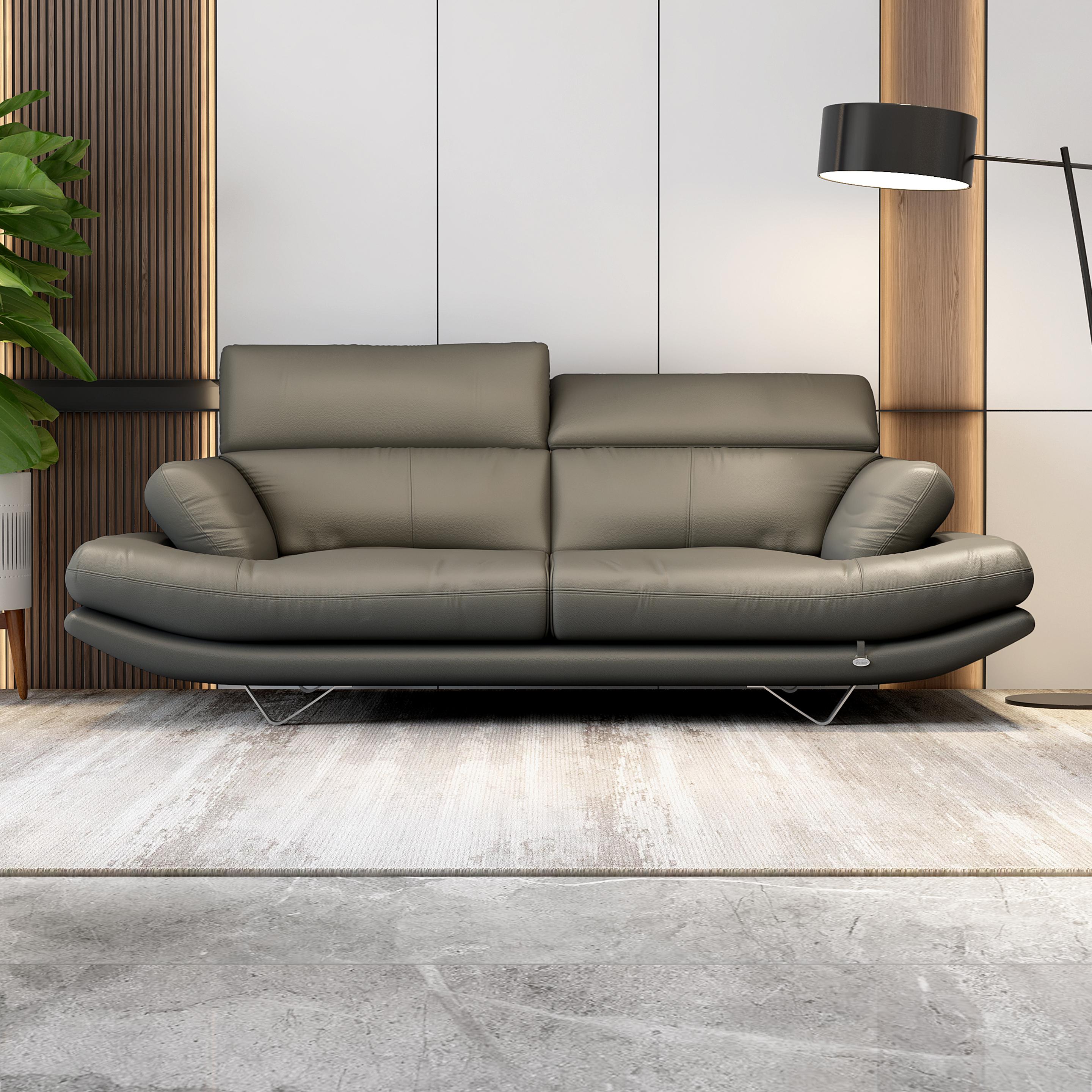 Leatherette Sofa Durian Seater Sofa Buy Durian Clarkson Green