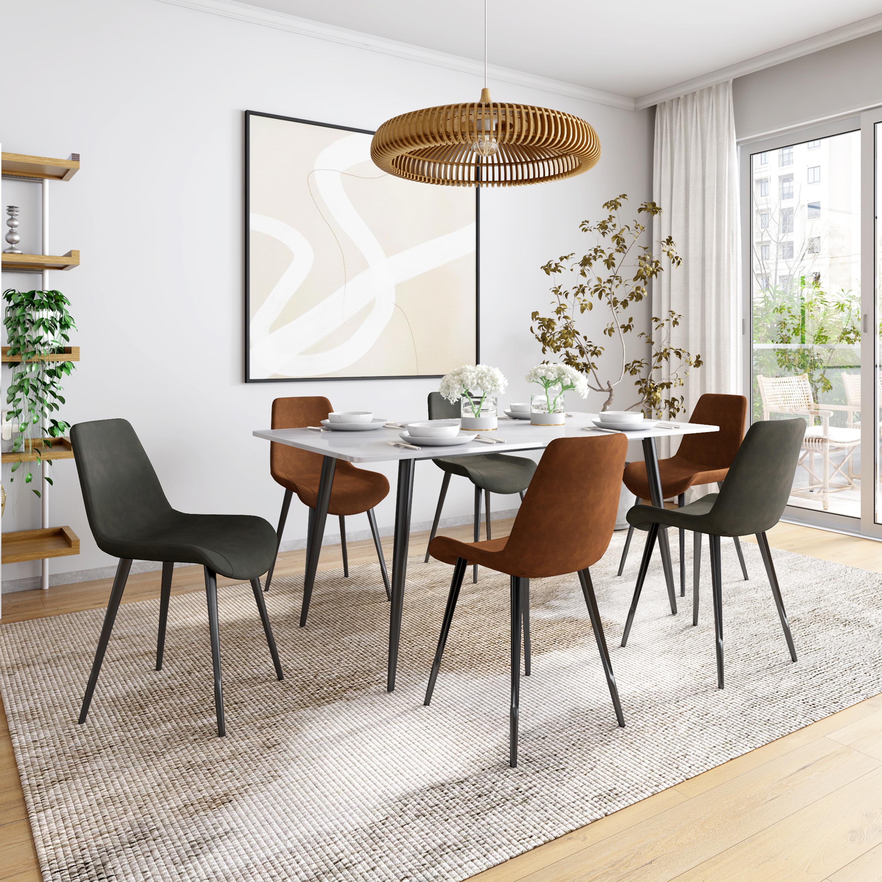 ACTUS DEE DINING TABLE 150