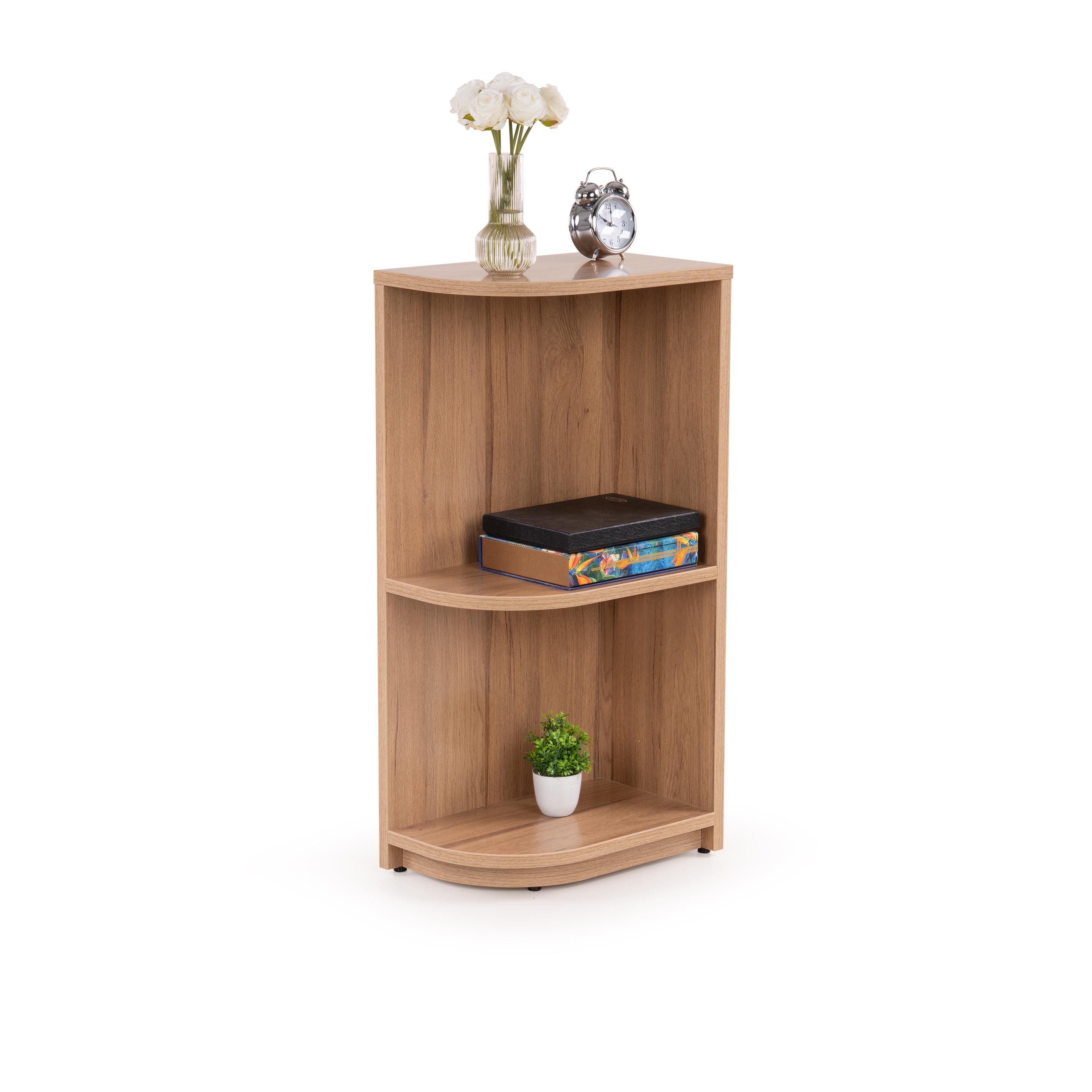 Vienta Bed Side Table with Left Headboard Extension