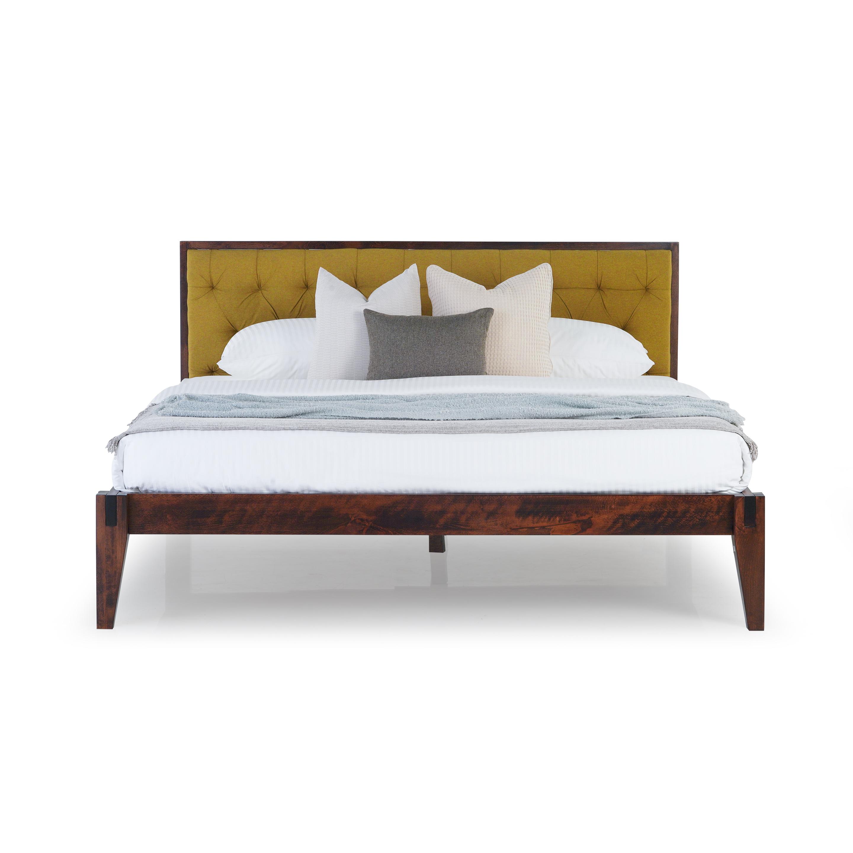 Evalyn upholstered low profile platform bed discount