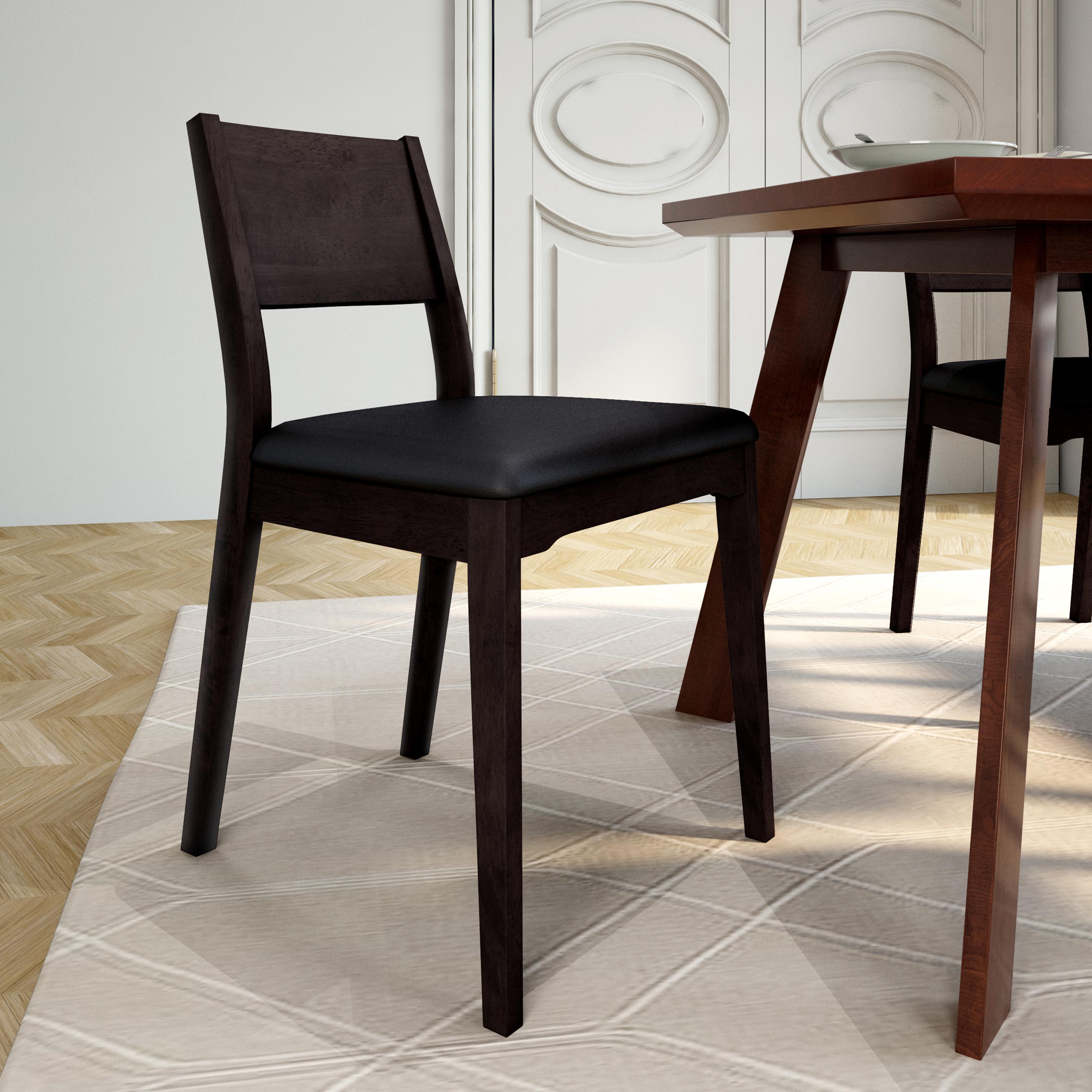 Thea Solid Wood Dining Chair