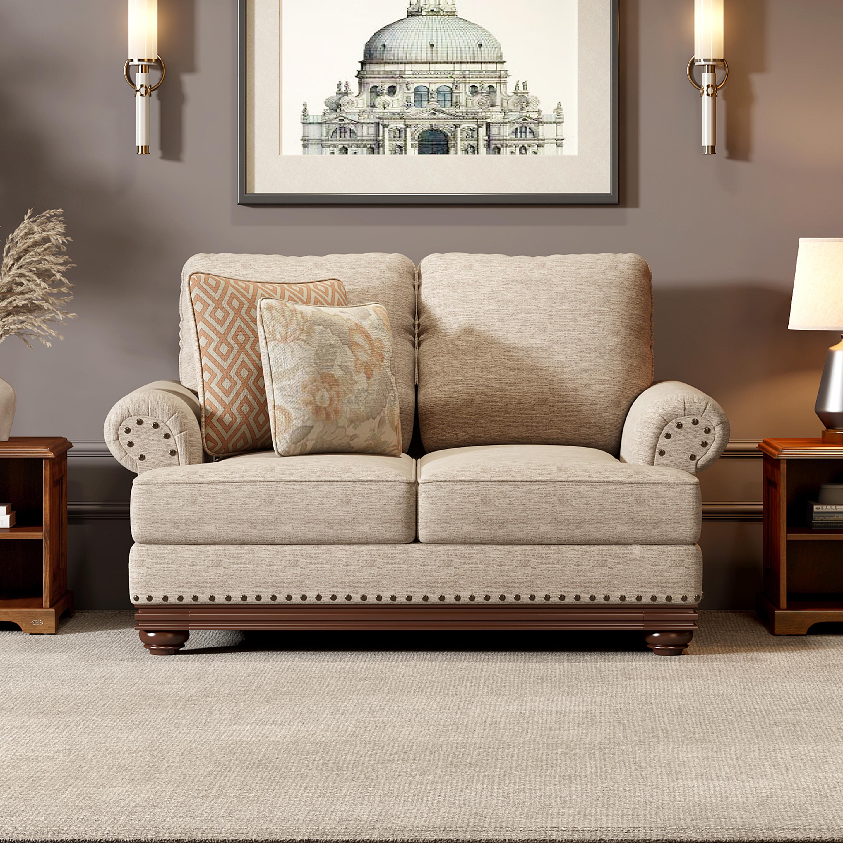 andwang lumière Bicolor Twin Set beige Lewis - Durian Furniture