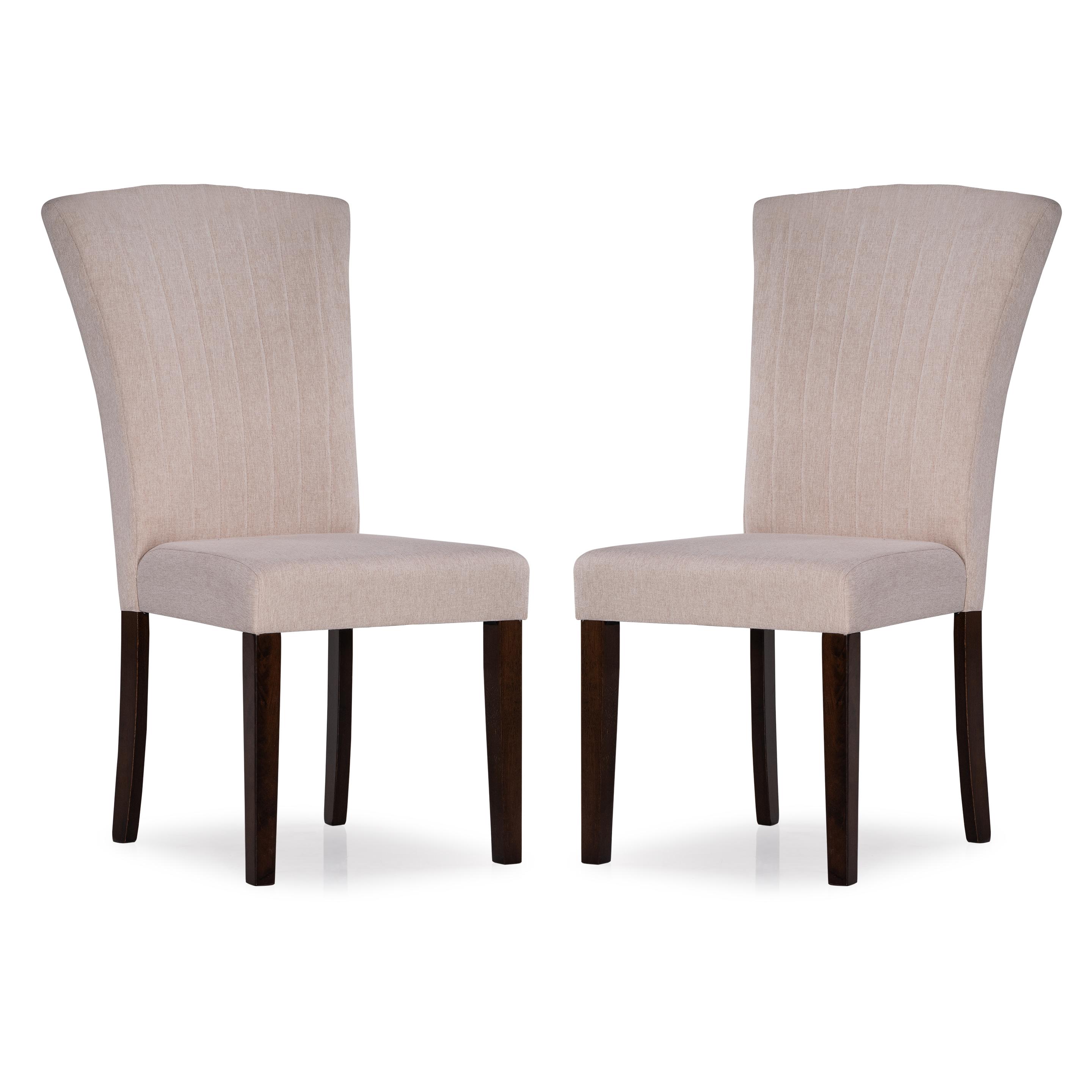Zelda Fabric Dining Chair - Set of Two