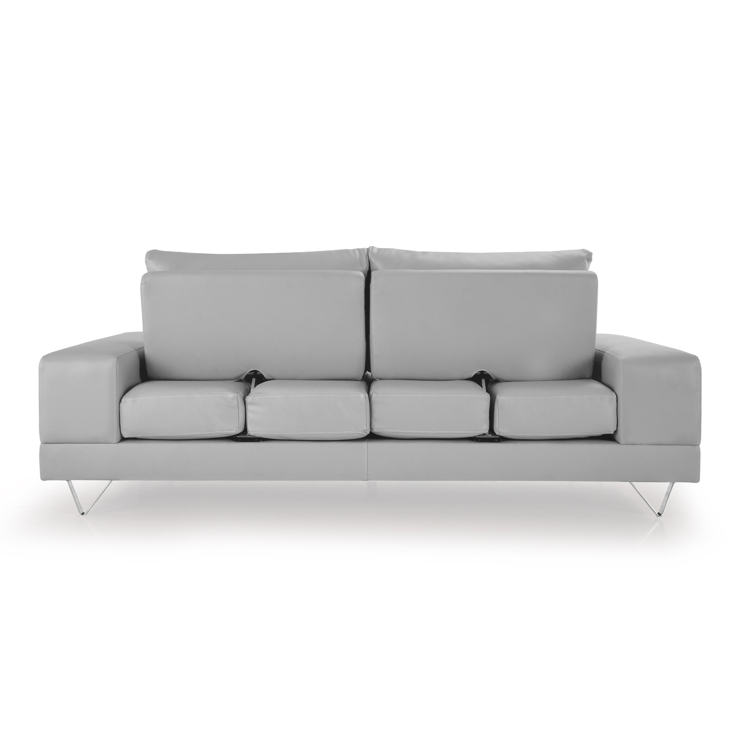 Sleeper Sofa Mandaue Foam Recliner Mandaue Foam Light Gray