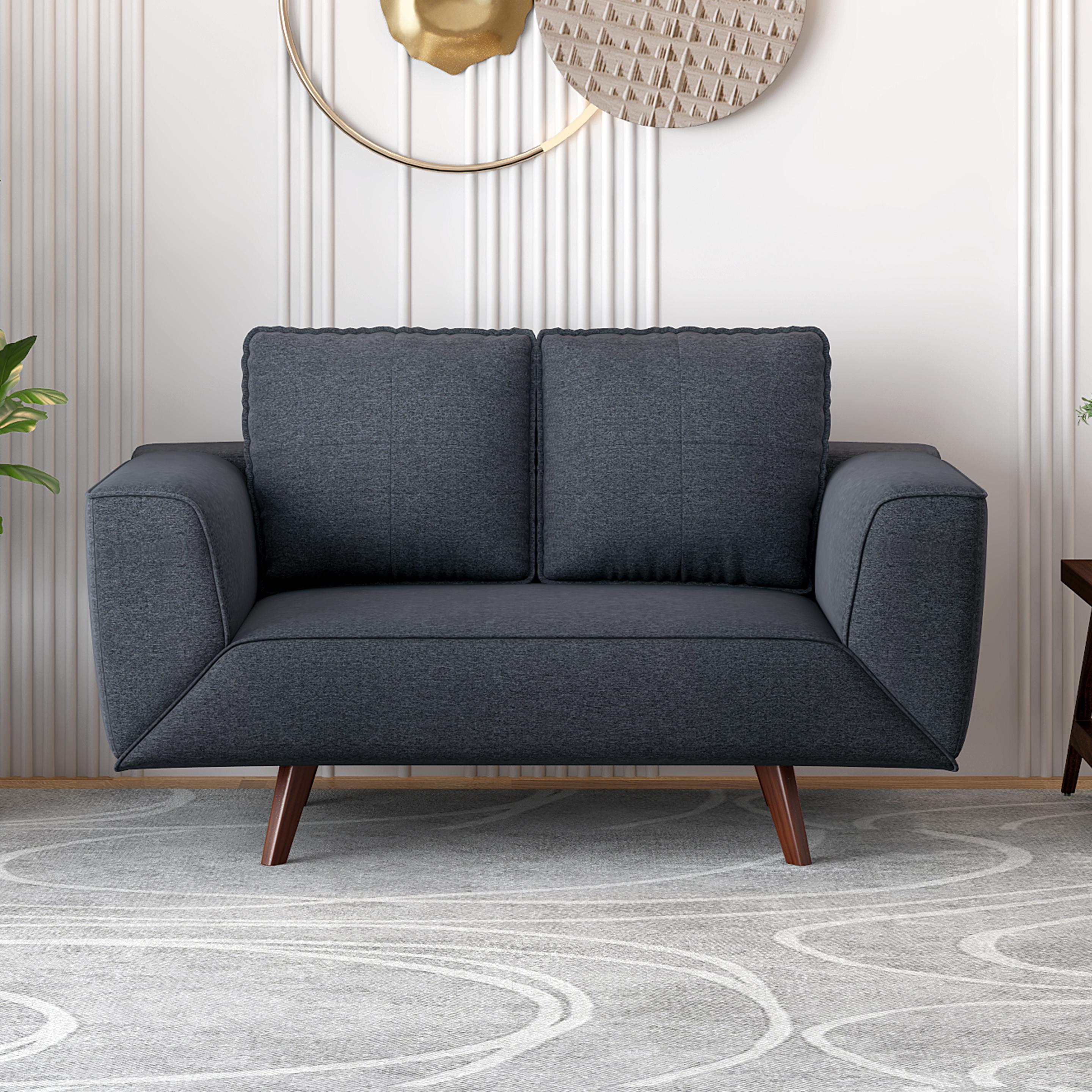 Bellagio Canvas 2 Seater Sofa with Swivel Armrest