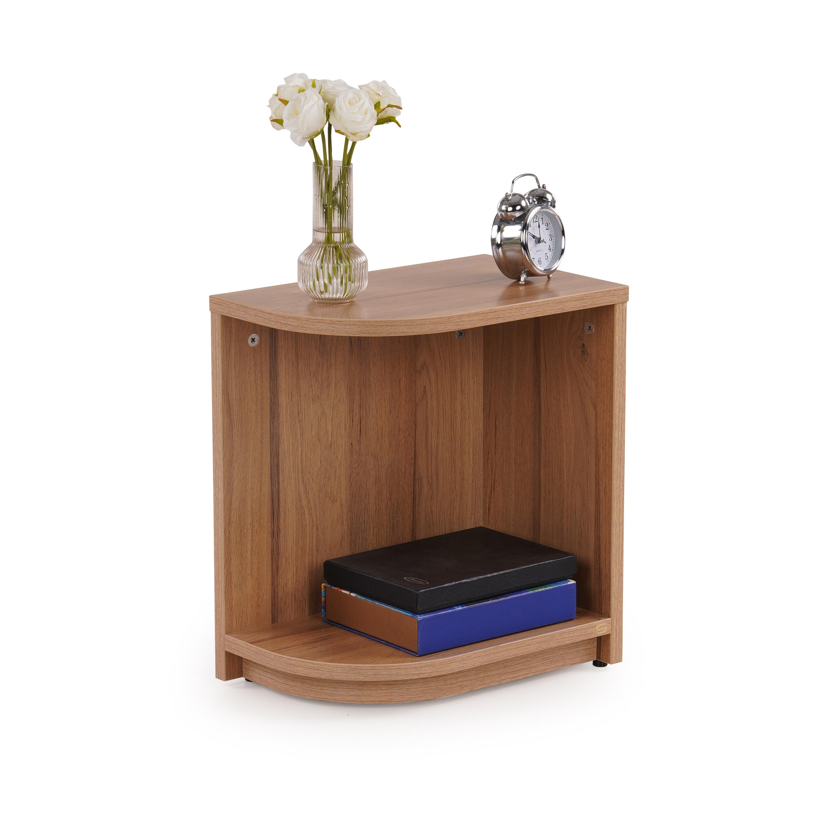 Vienta Bed Side Table with Left Headboard Extension