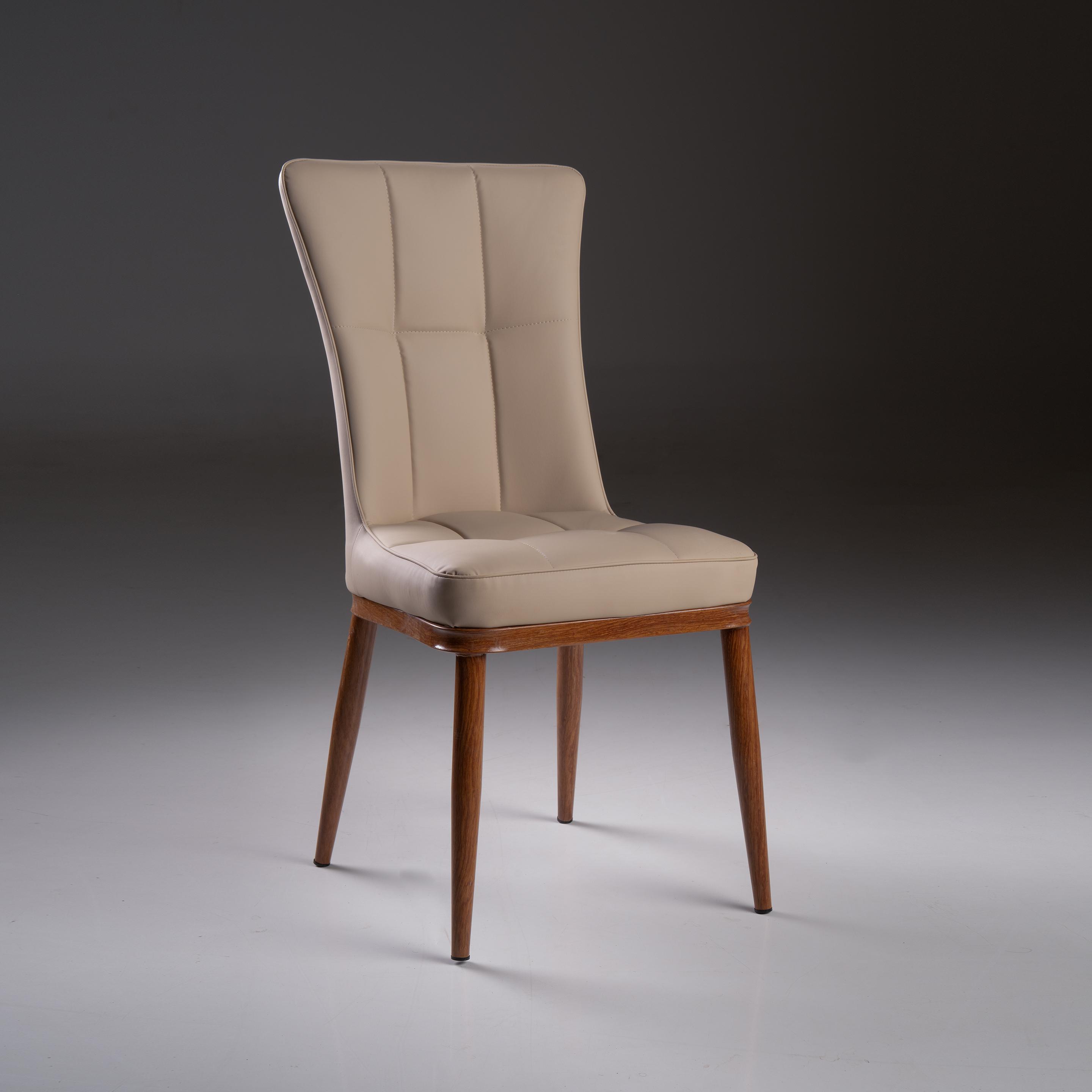 Renato Leatherette Dining Chair
