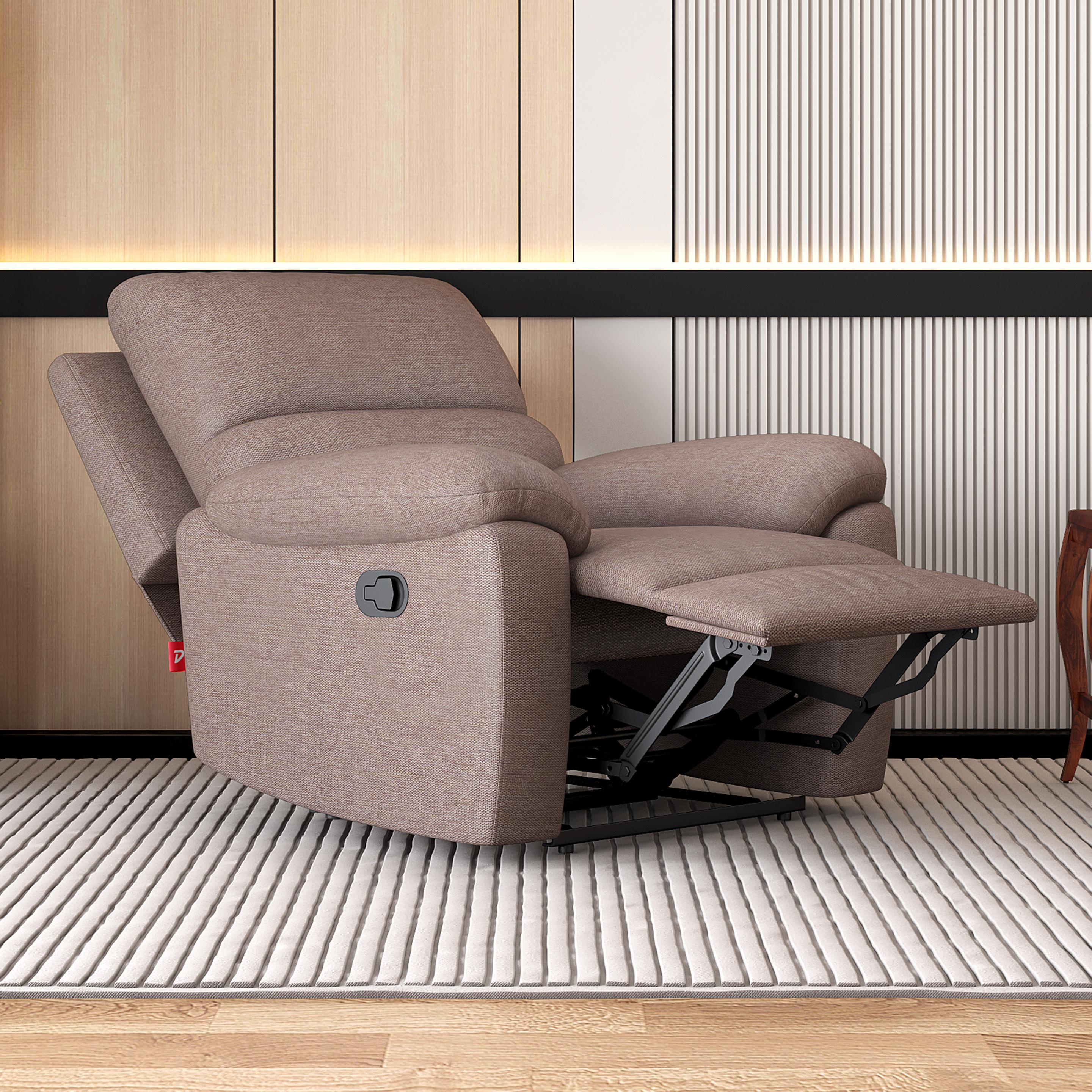 Gabriel Chenille 1 Seater Recliner with Glider