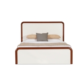 Magnolia Queen Size Bed in Two Tone Finish - Image 3