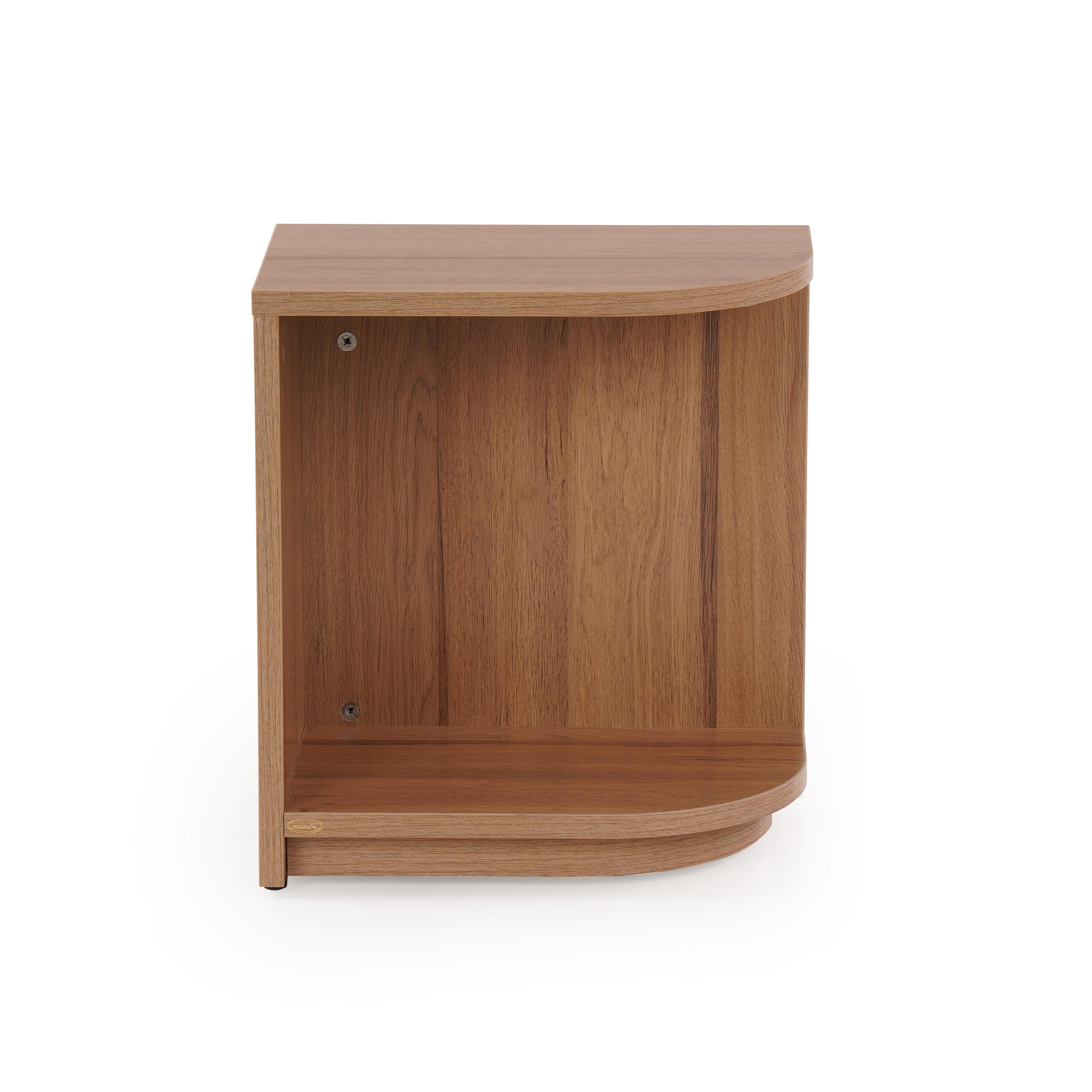 Vienta Bed Side Table with Right Headboard Extension