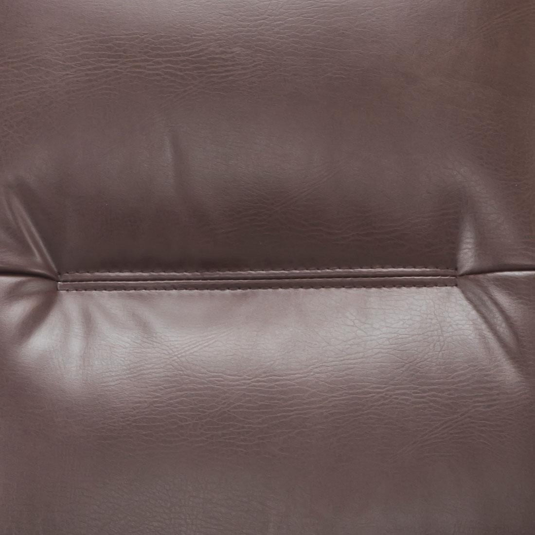 Camden Premium Leatherette Chair, Low Back