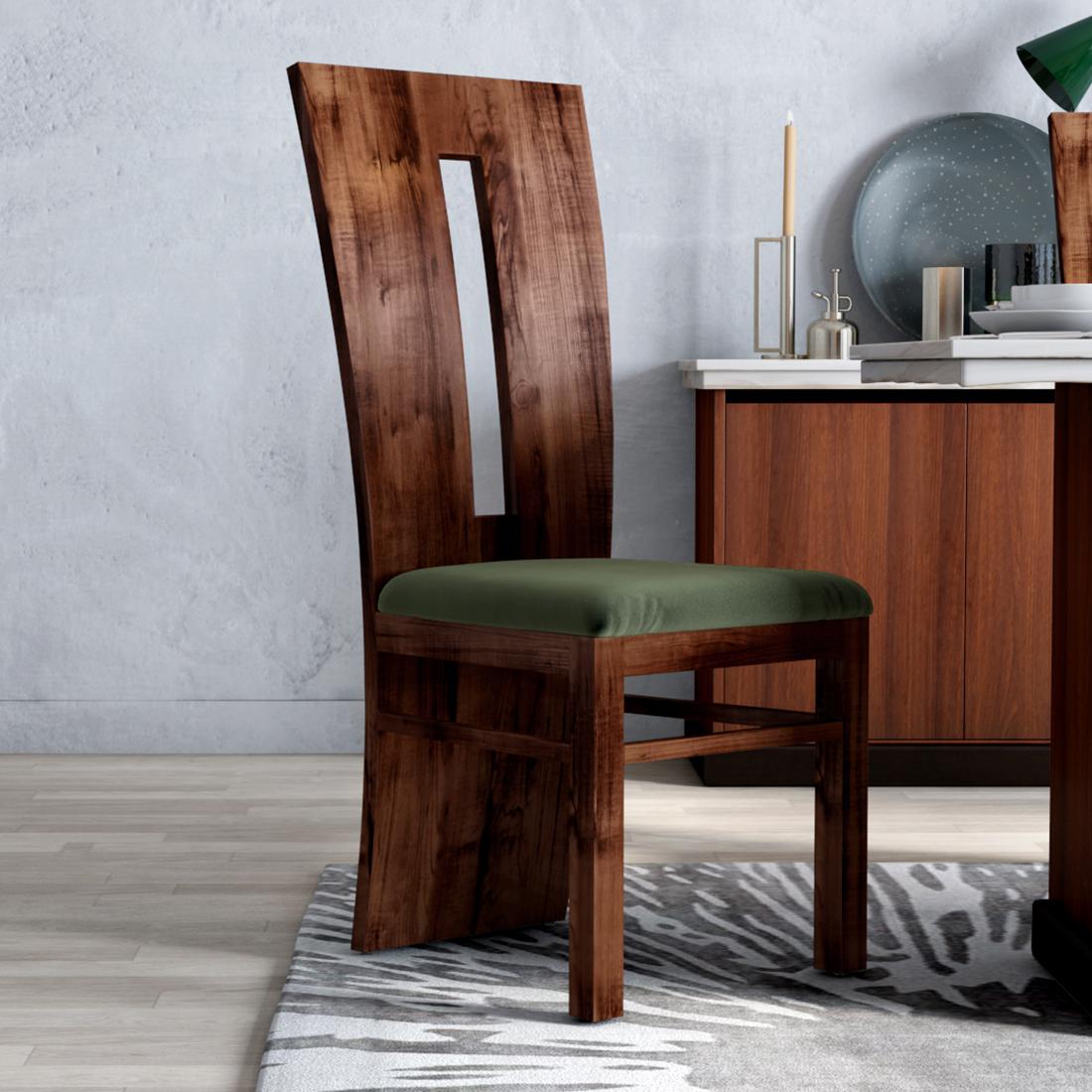 Eva Solid Wood Dining Chair
