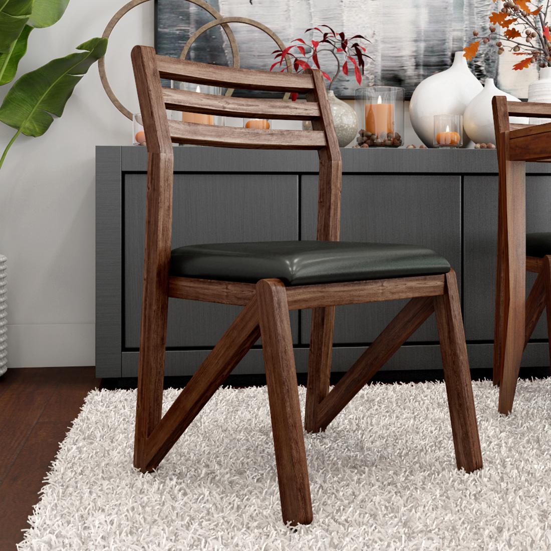 Adlis Solid Wood Dining Chair