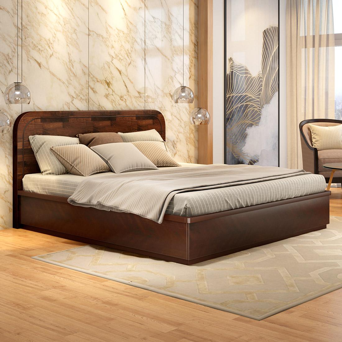 Bolton Queen Size Bed with Hydraulic Storage