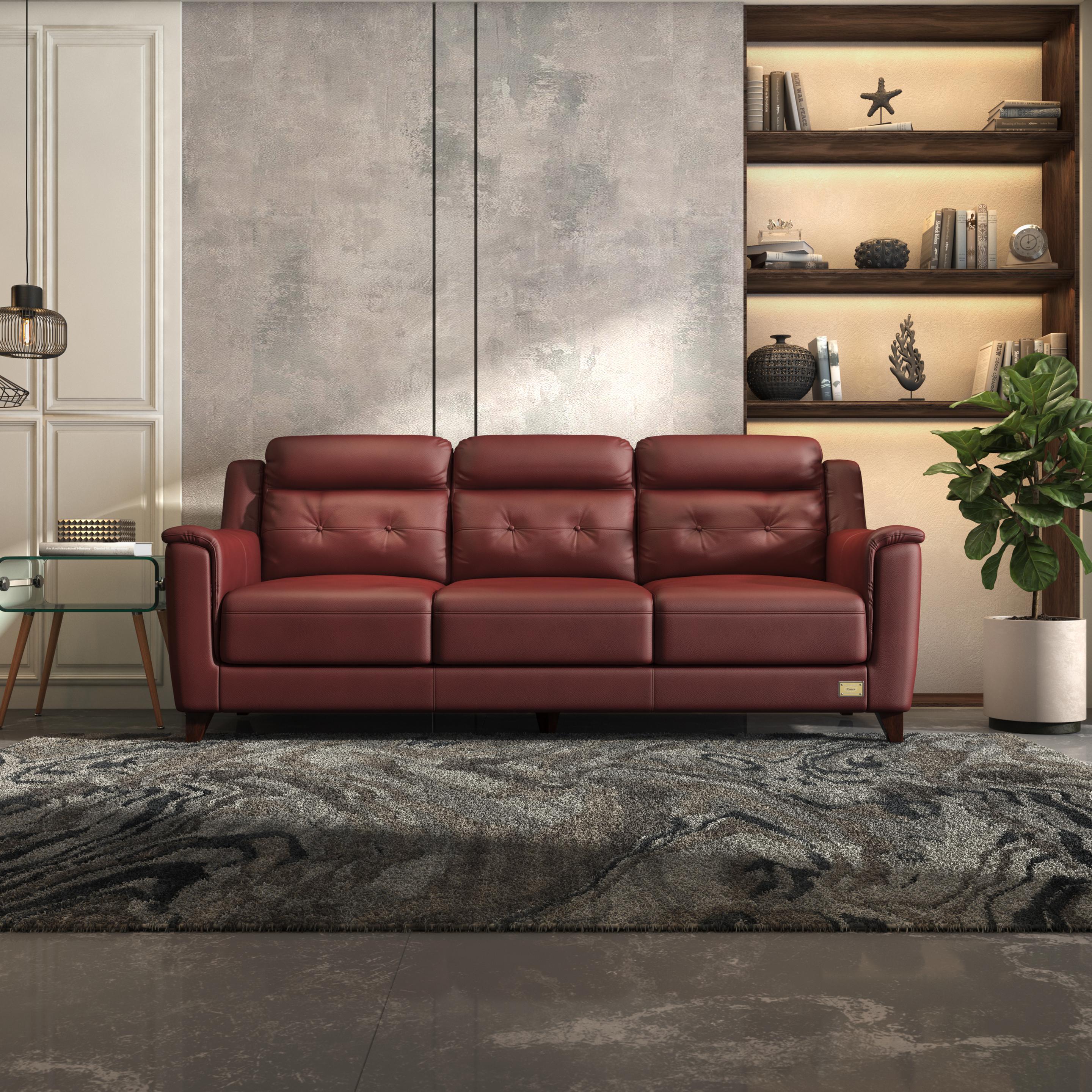 Leather Sofa