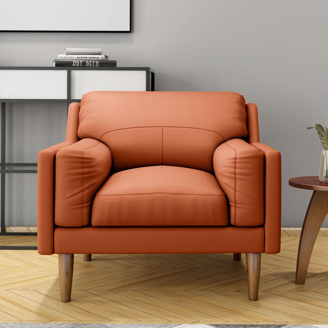 1 seater sofa
