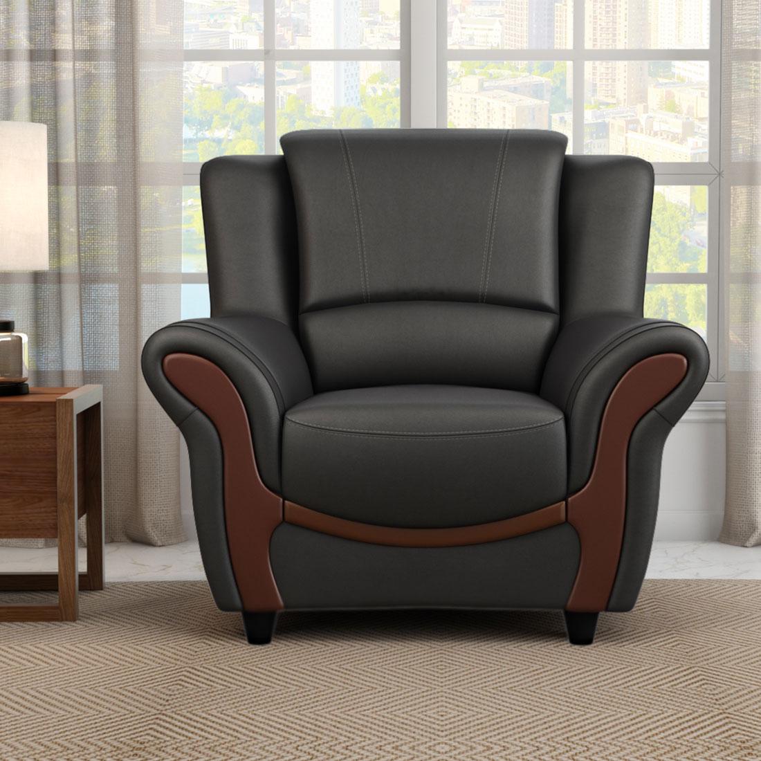1 seater sofa