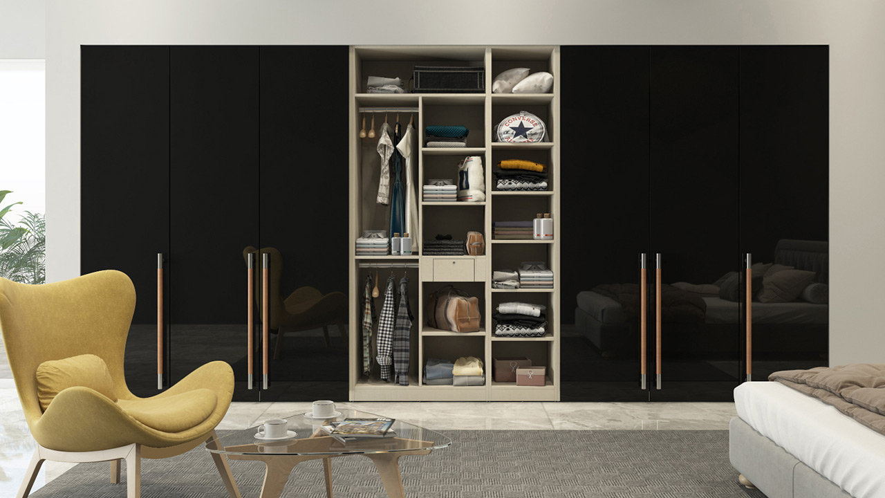 8 Best Modular Wardrobes Designs for Small Bedroom